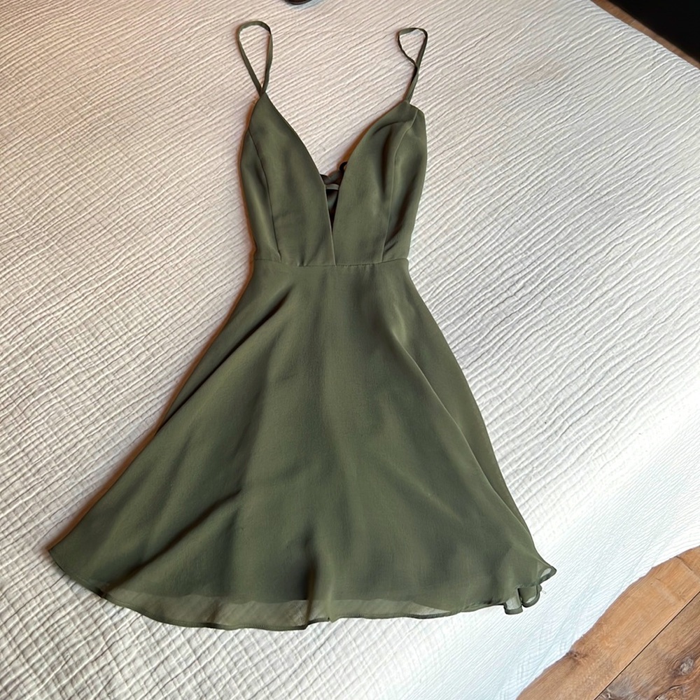 Bebe Silk Dress Size: 6